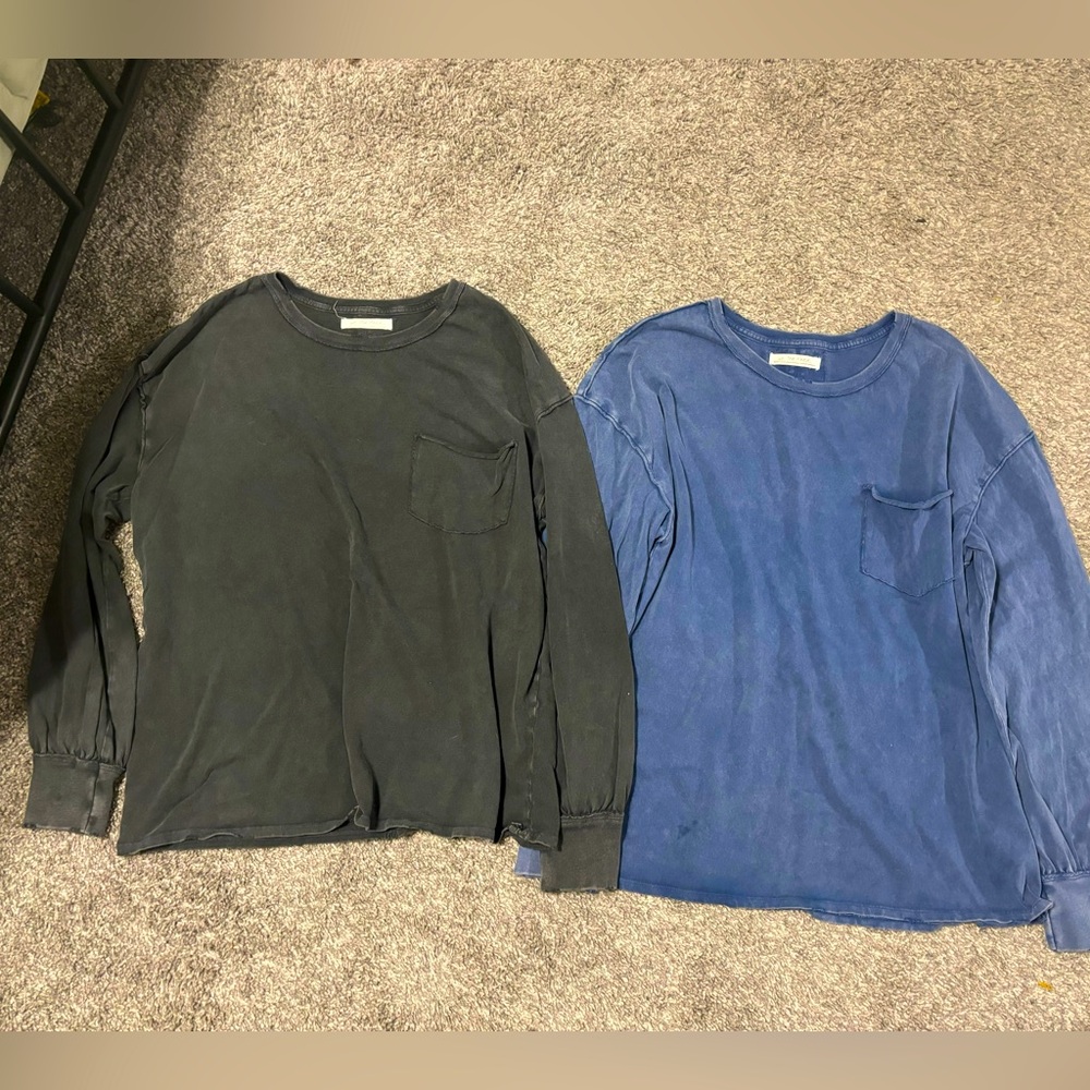 Free People Long Sleeve Tees